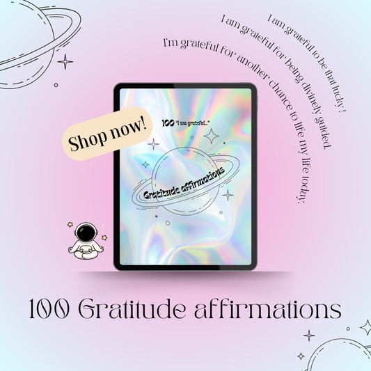 100 Gratitude affirmations